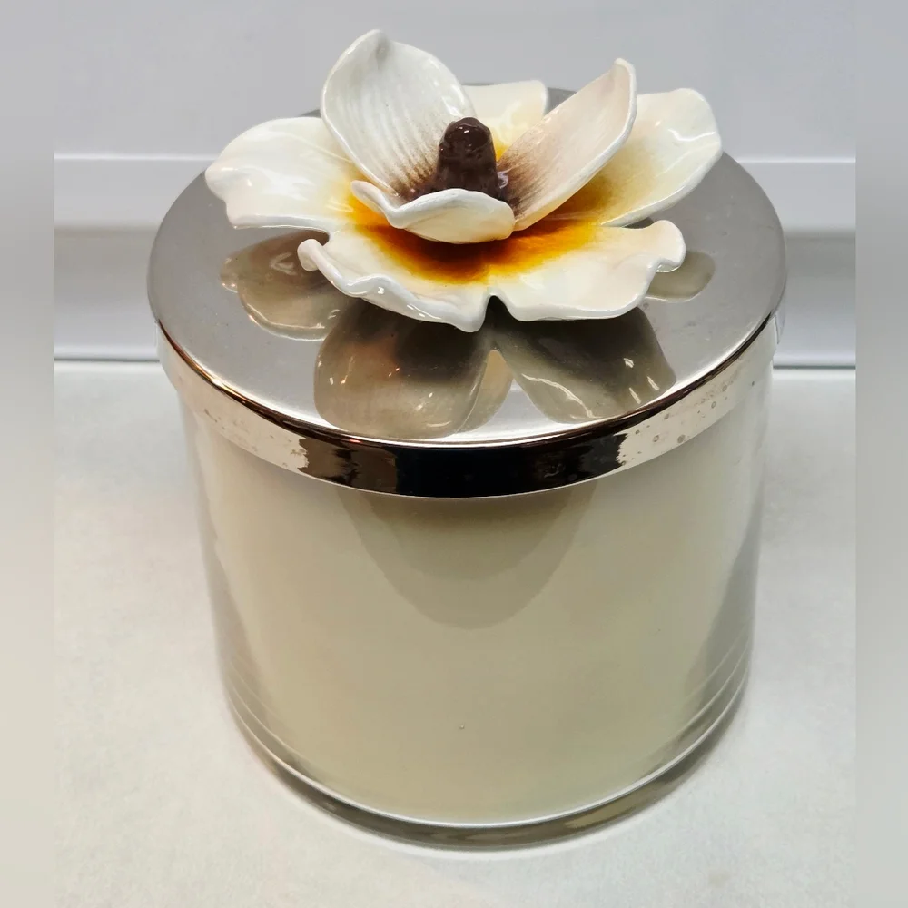 Michael Aram Magnolia Floral Designer Candle